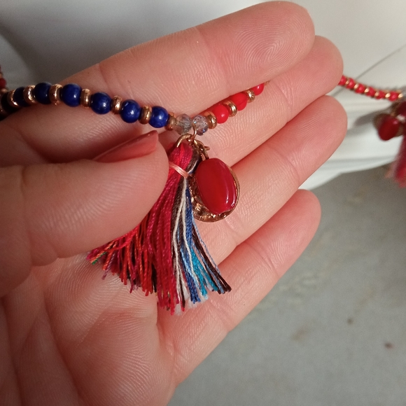 Long Tassel Necklace - Picture 9 of 14